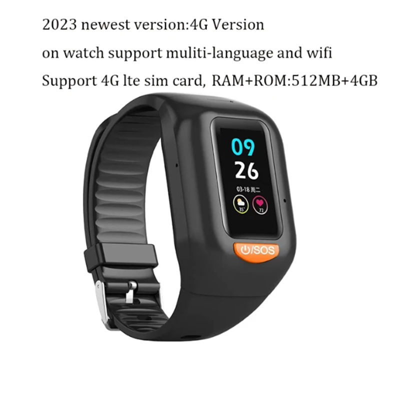 Date personnes âgées 4G montre - Fall Detection Watch avis et prix