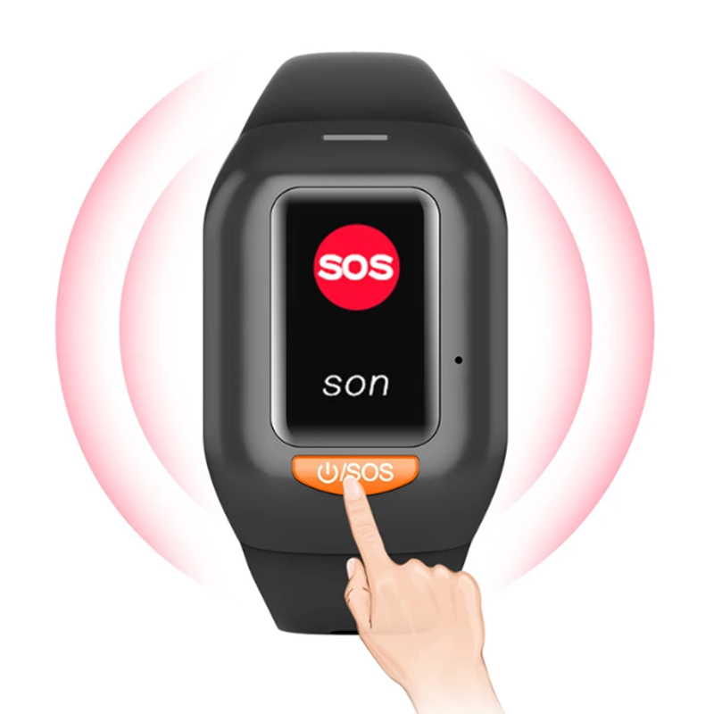 Date personnes âgées 4G montre - Fall Detection Watch avis et prix