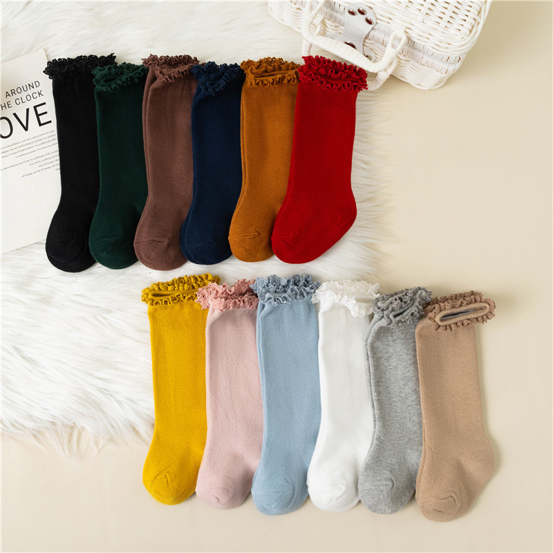 Chaussettes à volants pour béb - Baby Sock Oximeter avis et prix