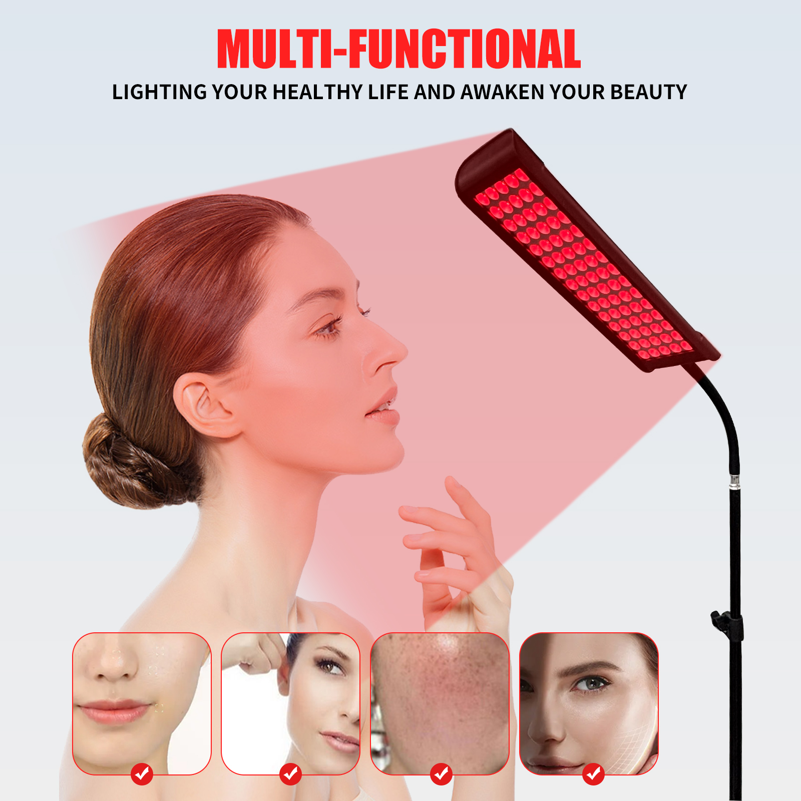 Panneau de thérapie à la lumiè - Galvanic Skin Sensor avis et prix