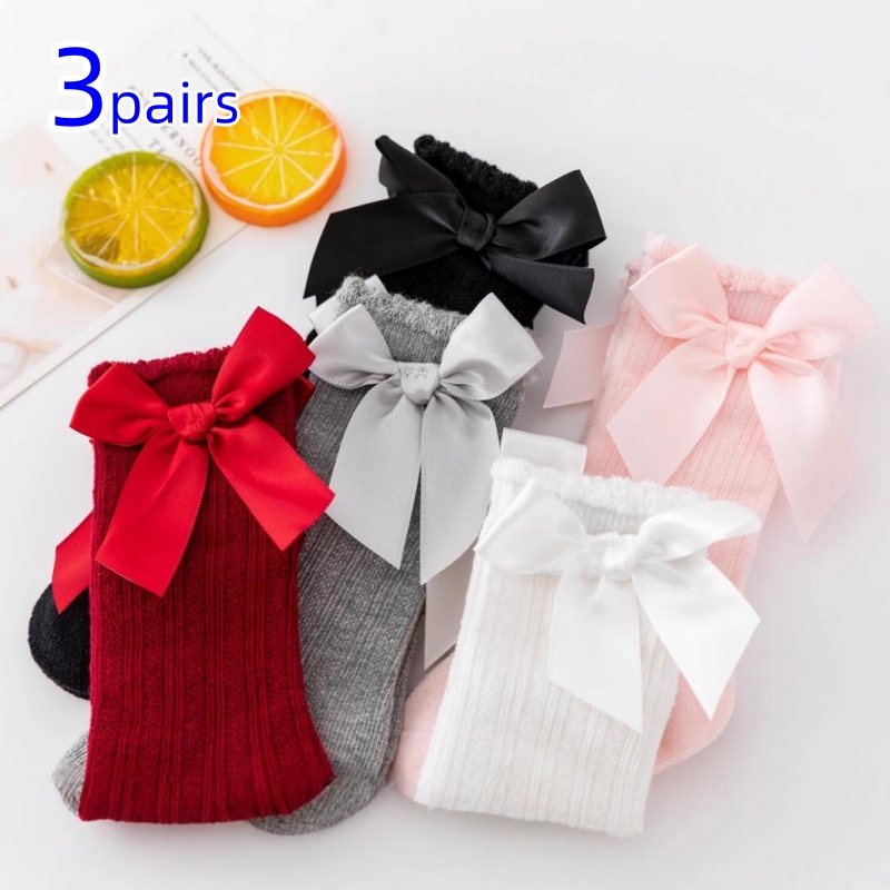 3 paires/ensemble bébé filles  - Baby Sock Oximeter avis et prix