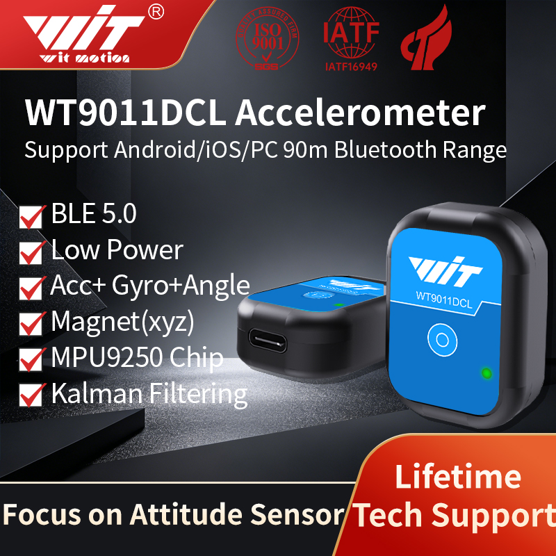 WitMotion WT9011DCL Bluetooth  - Muscle Sensor Emg avis et prix