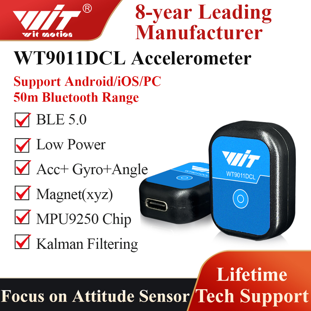 WitMotion WT9011DCL Bluetooth  - Muscle Sensor Emg avis et prix