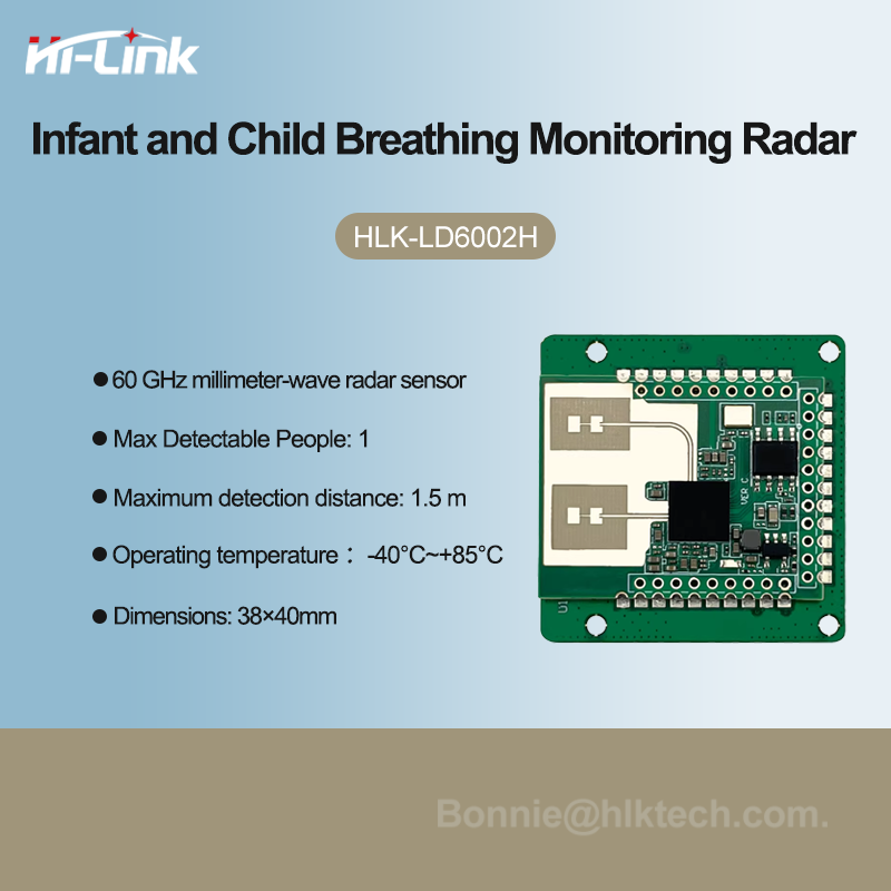 Module radar intelligent pour  - Breath Rate Monitor avis et prix