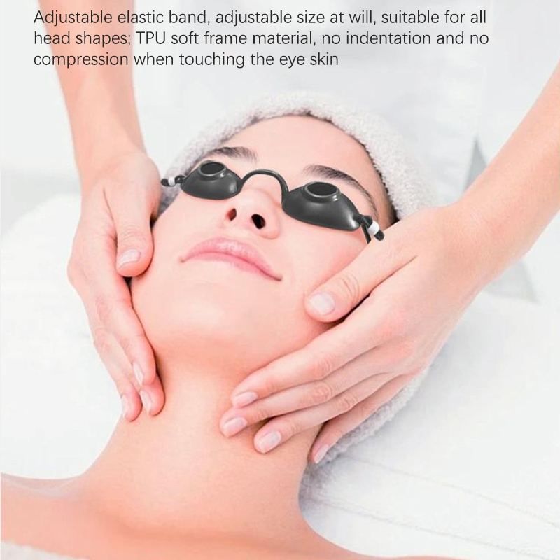 Lunettes de beauté en Silicone - Light Therapy Glasses avis et prix