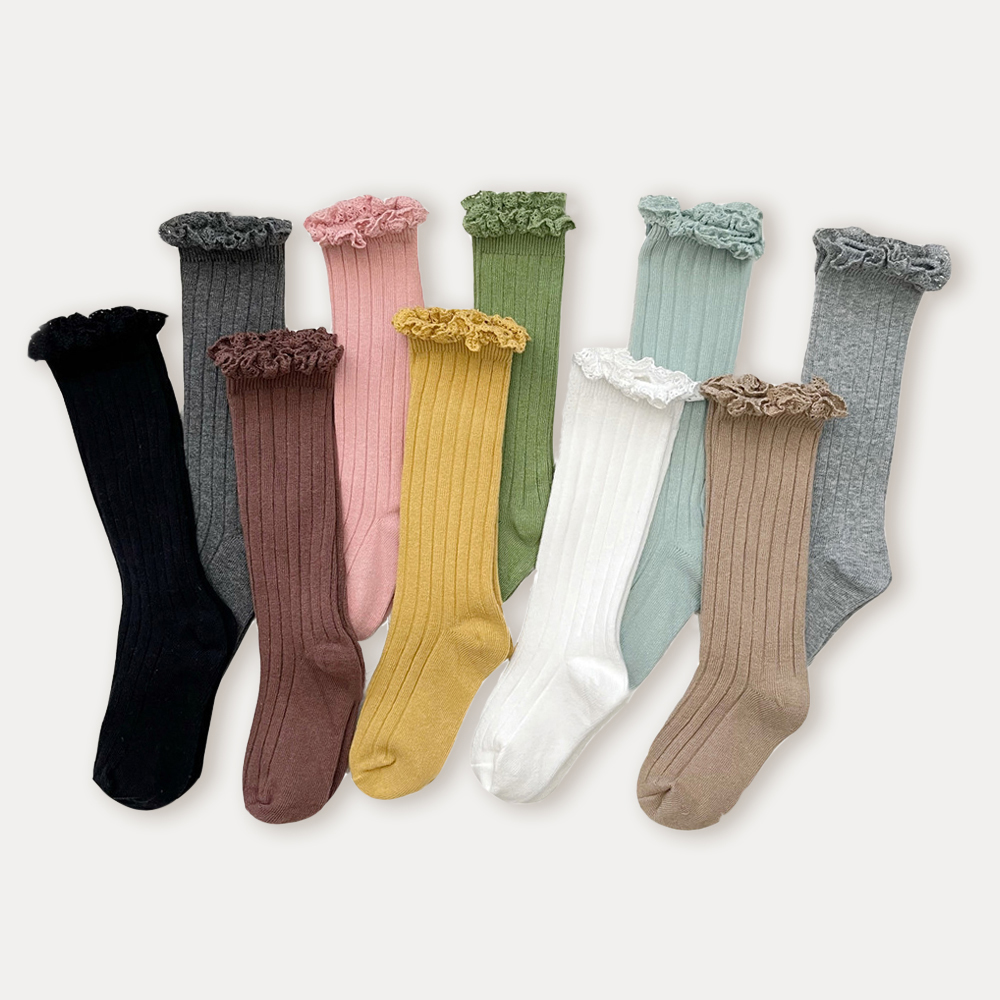 Chaussettes hautes en coton do - Baby Sock Oximeter avis et prix