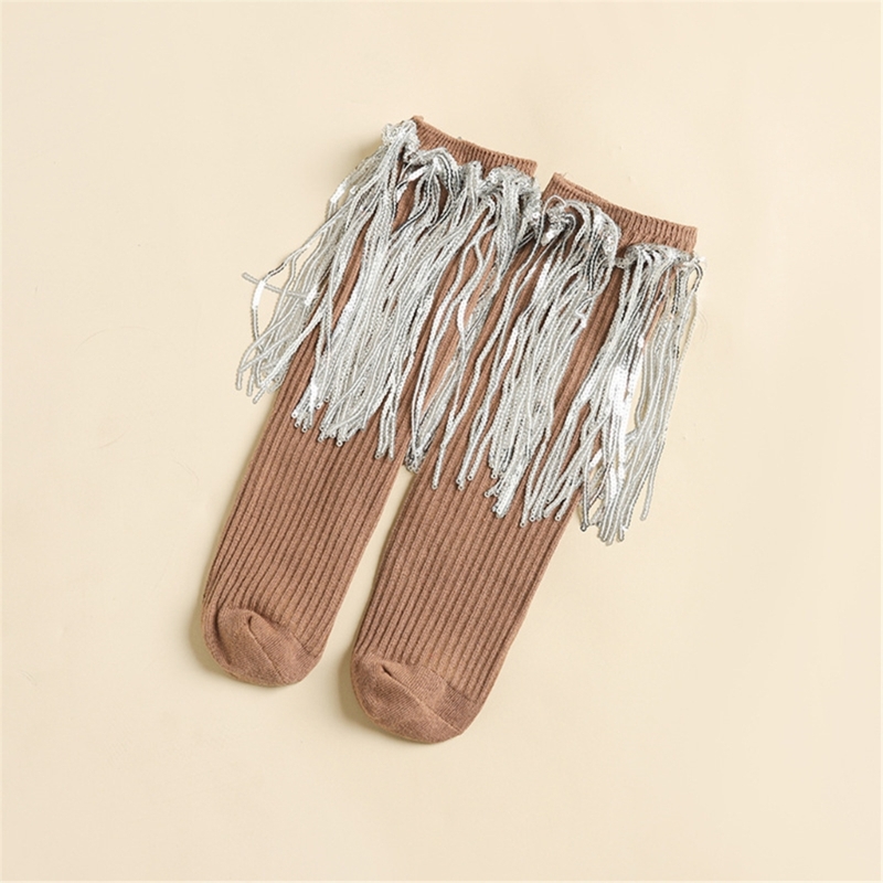 Bas à franges pailletées pour  - Baby Sock Oximeter avis et prix