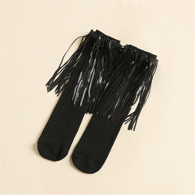Bas à franges pailletées pour  - Baby Sock Oximeter avis et prix