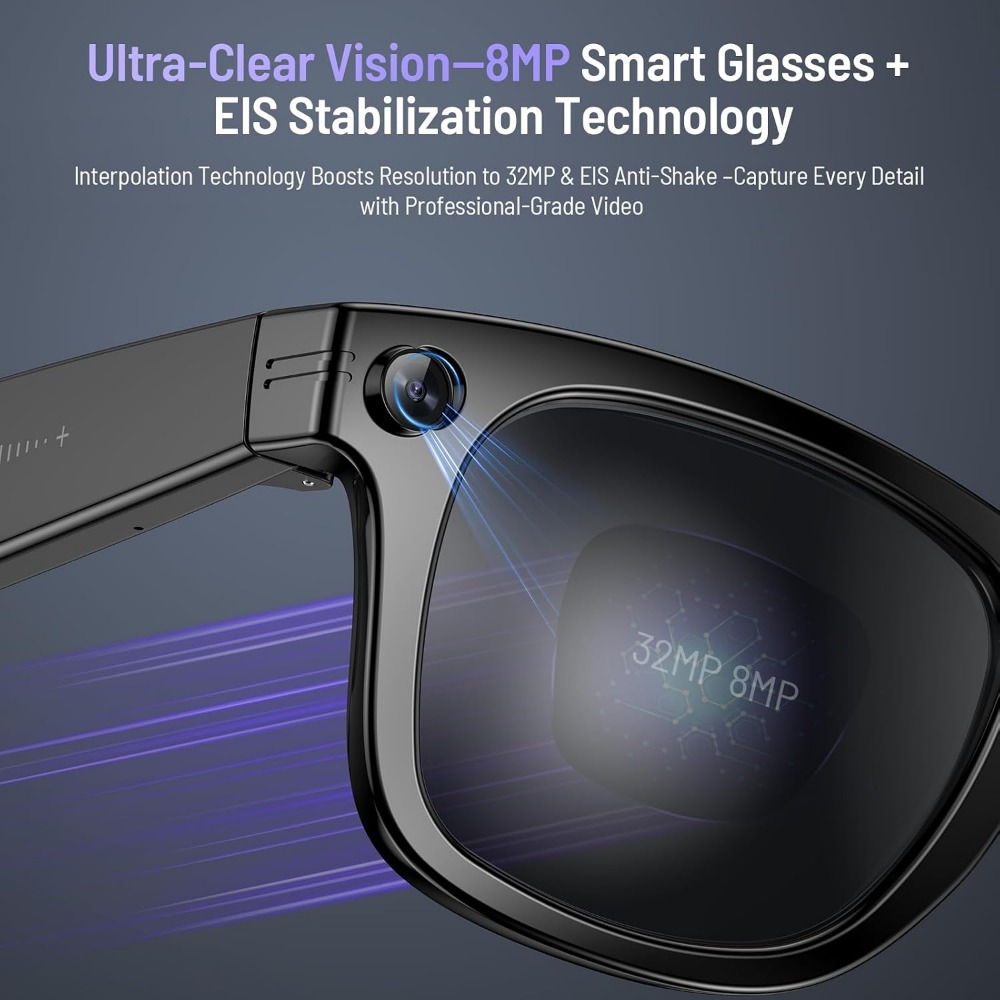 Lunettes intelligentes avec ca - Smart Glasses Lens avis et prix