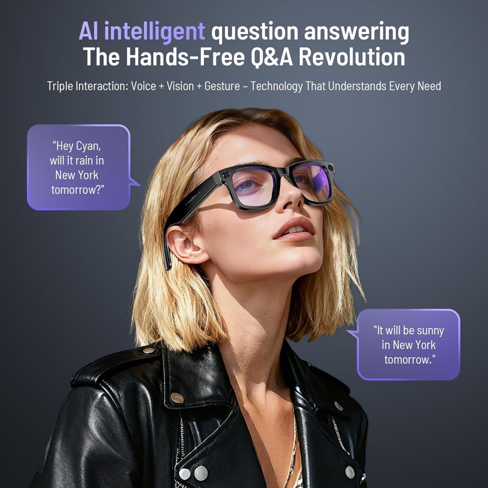 Lunettes intelligentes avec ca - Smart Glasses Lens avis et prix
