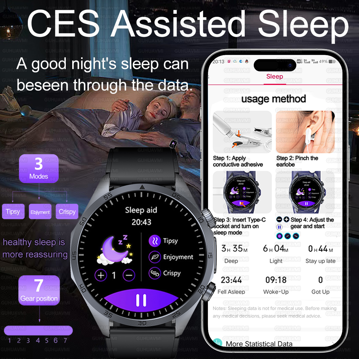 Nouvelle montre connectée de s - Fall Detection Watch avis et prix