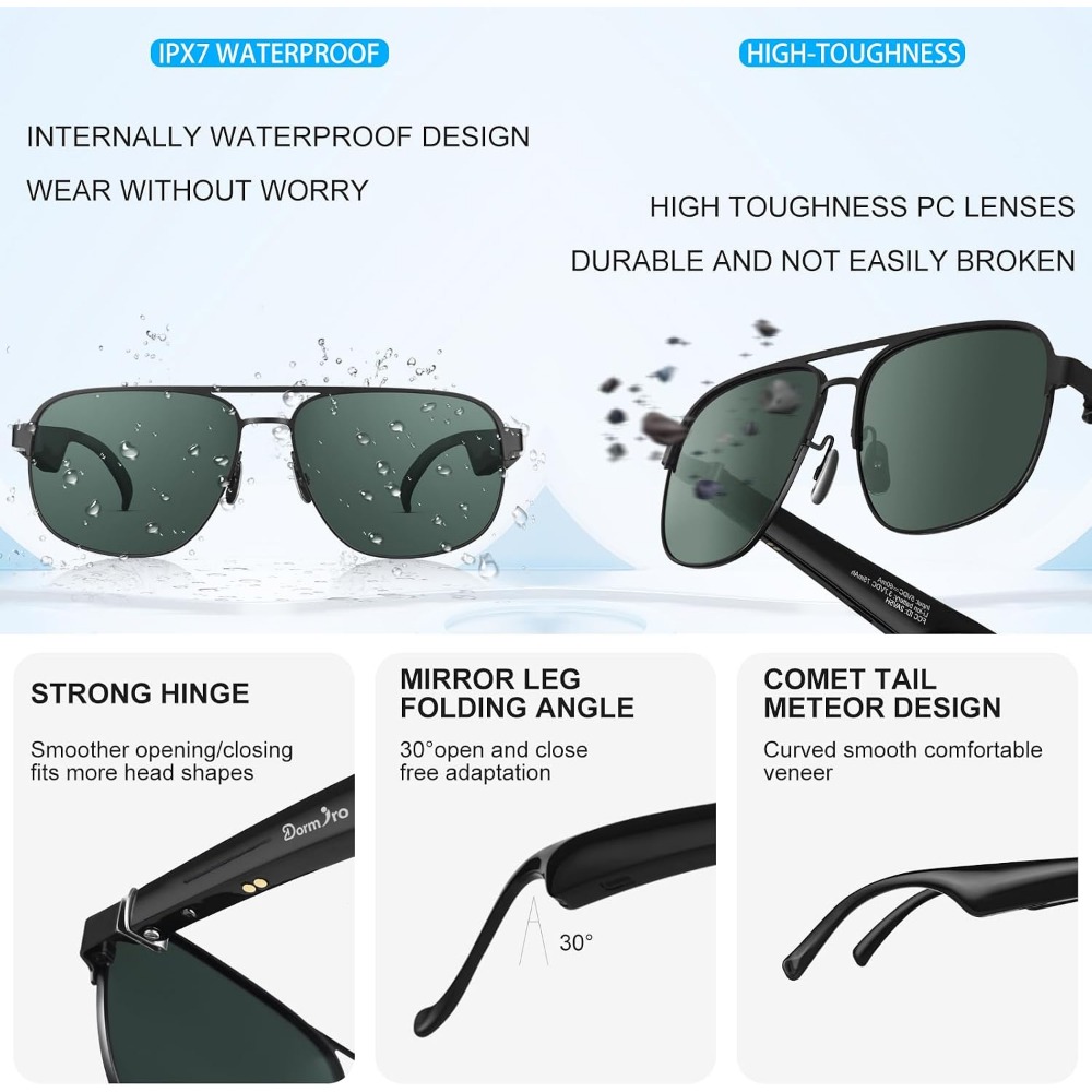 Lunettes intelligentes pour ho - Smart Glasses Lens avis et prix