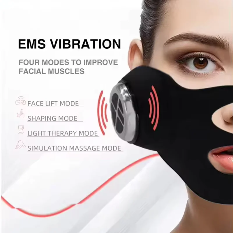 Masque facial EMS pour lifting - Galvanic Skin Sensor avis et prix