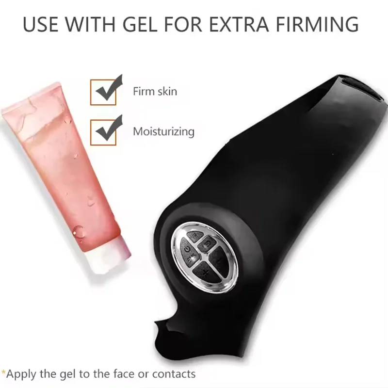 Masque facial EMS pour lifting - Galvanic Skin Sensor avis et prix