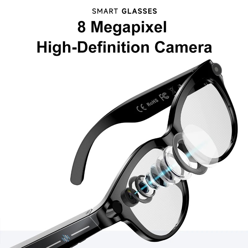 Lunettes Intelligentes IA 2026 - Smart Glasses Lens avis et prix