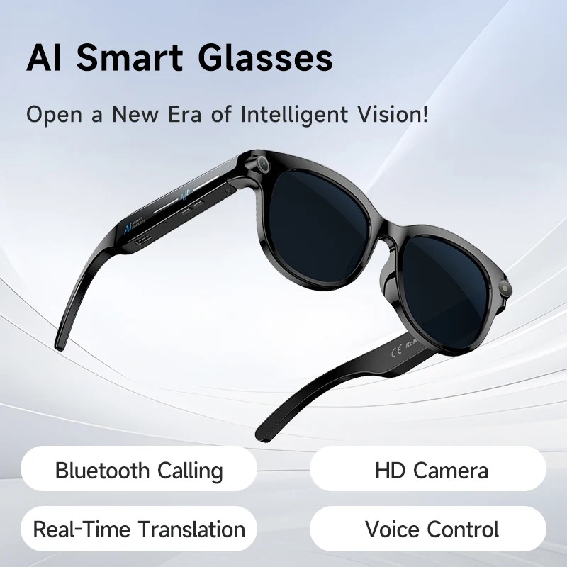 Lunettes Intelligentes IA 2026 - Smart Glasses Lens avis et prix