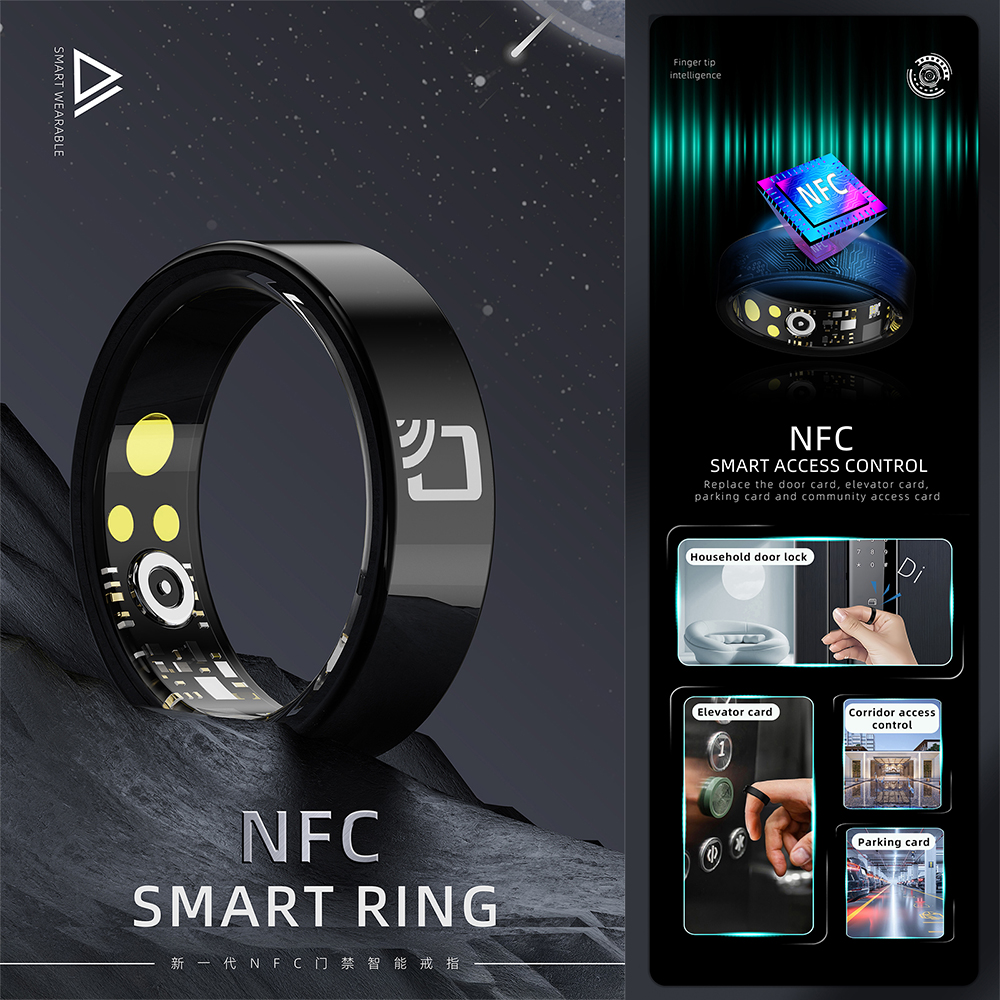 Anneau intelligent en céramiqu - Smart Ring Nfc Pay avis et prix