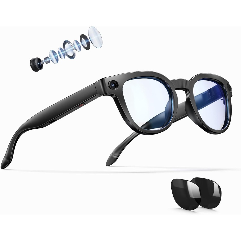 Lunettes intelligentes avec ca - Smart Glasses Lens avis et prix