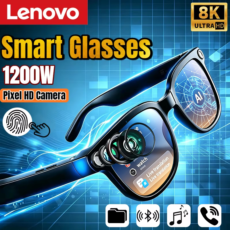 Lunettes intelligentes Lenovo  - Smart Glasses Lens avis et prix
