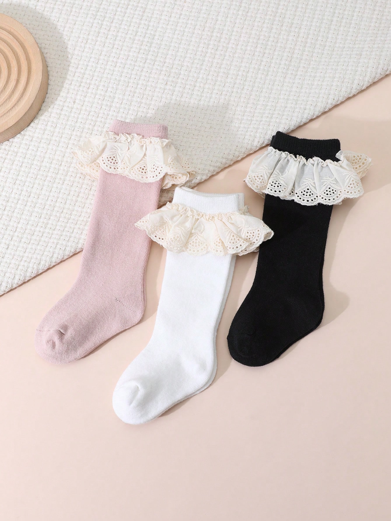 3 paires de chaussettes hautes - Baby Sock Oximeter avis et prix