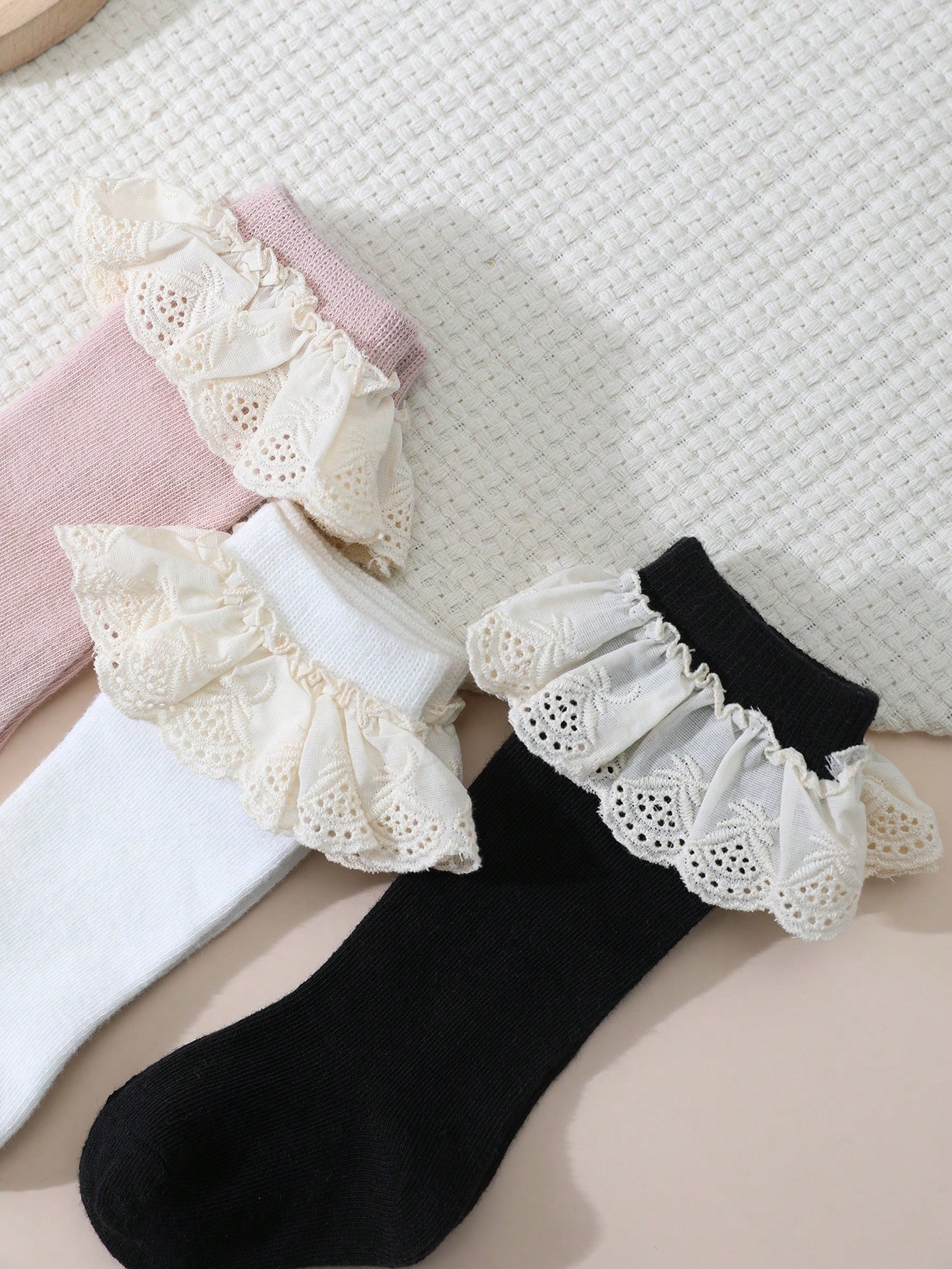 3 paires de chaussettes hautes - Baby Sock Oximeter avis et prix