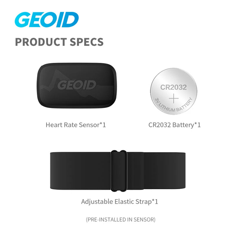 GEOID-Moniteur de fréquence ca - Breath Rate Monitor avis et prix