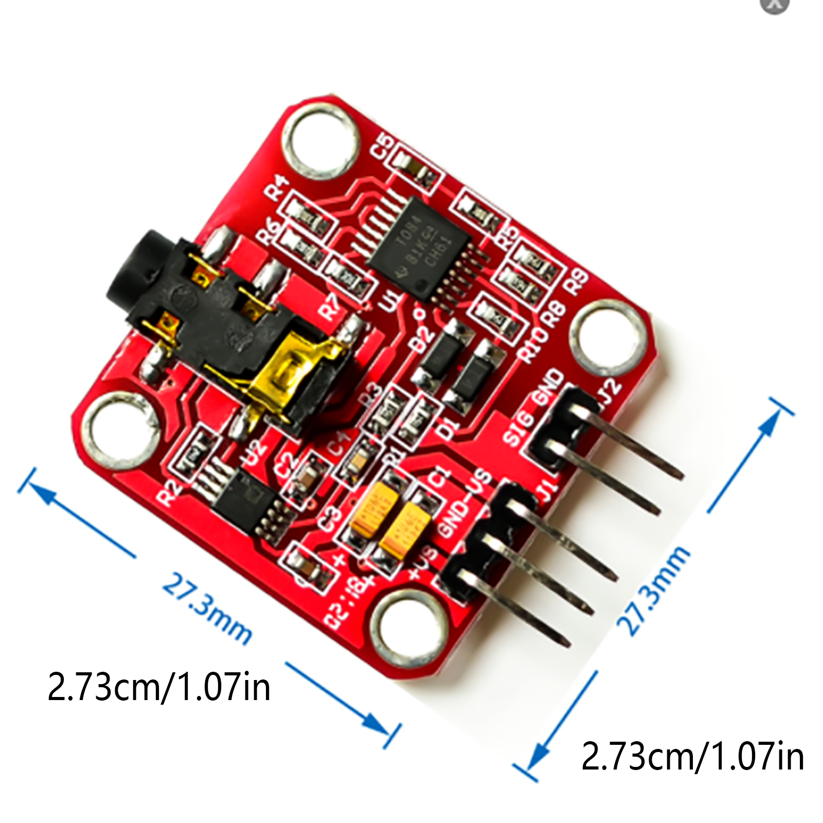 Capteur électrique musculaire  - Muscle Sensor Emg avis et prix