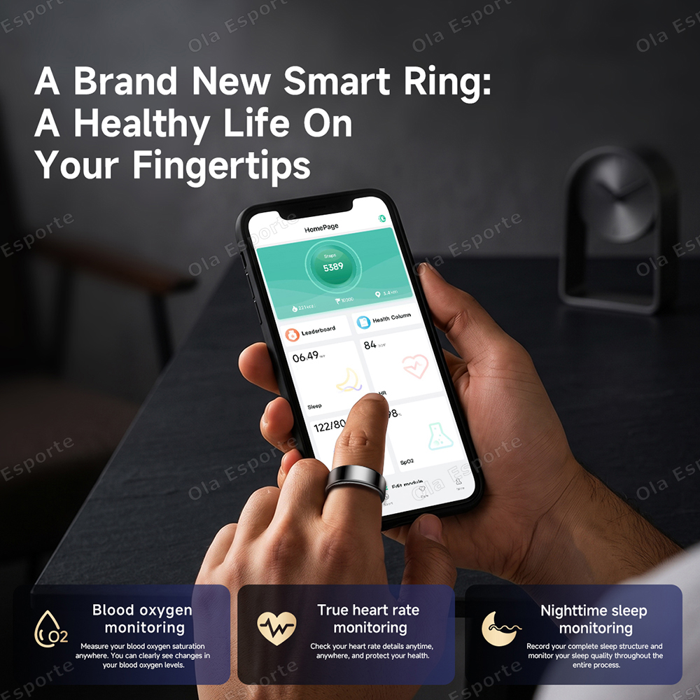 Nouvelle bague intelligente R0 - Temperature Ring Skin avis et prix