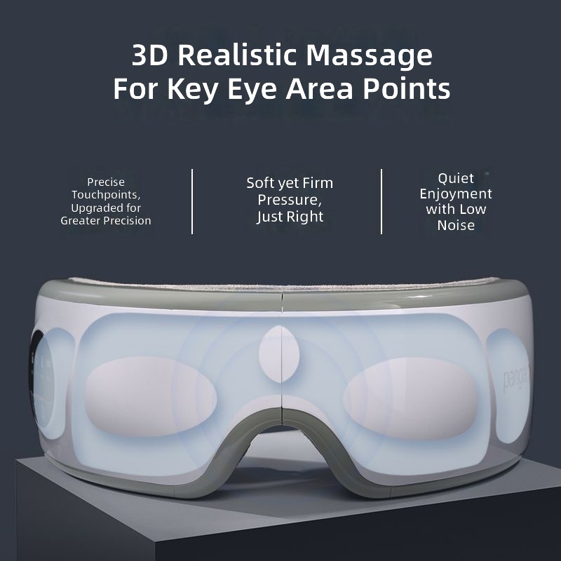 Masseur oculaire intelligent G - Light Therapy Glasses avis et prix