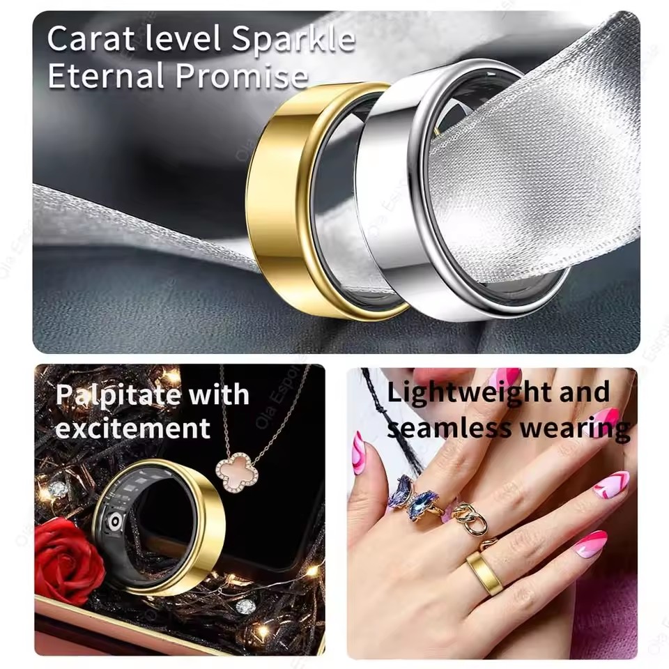 Nouvelle bague connectée R09 p - Temperature Ring Skin avis et prix
