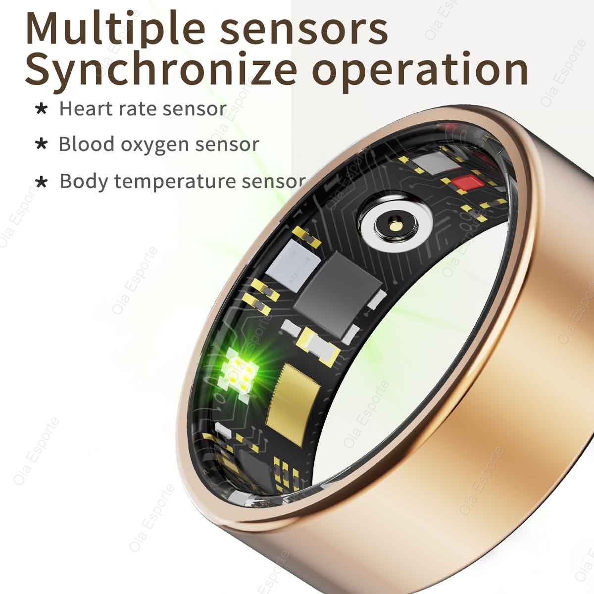 Nouvelle bague connectée R09 p - Temperature Ring Skin avis et prix