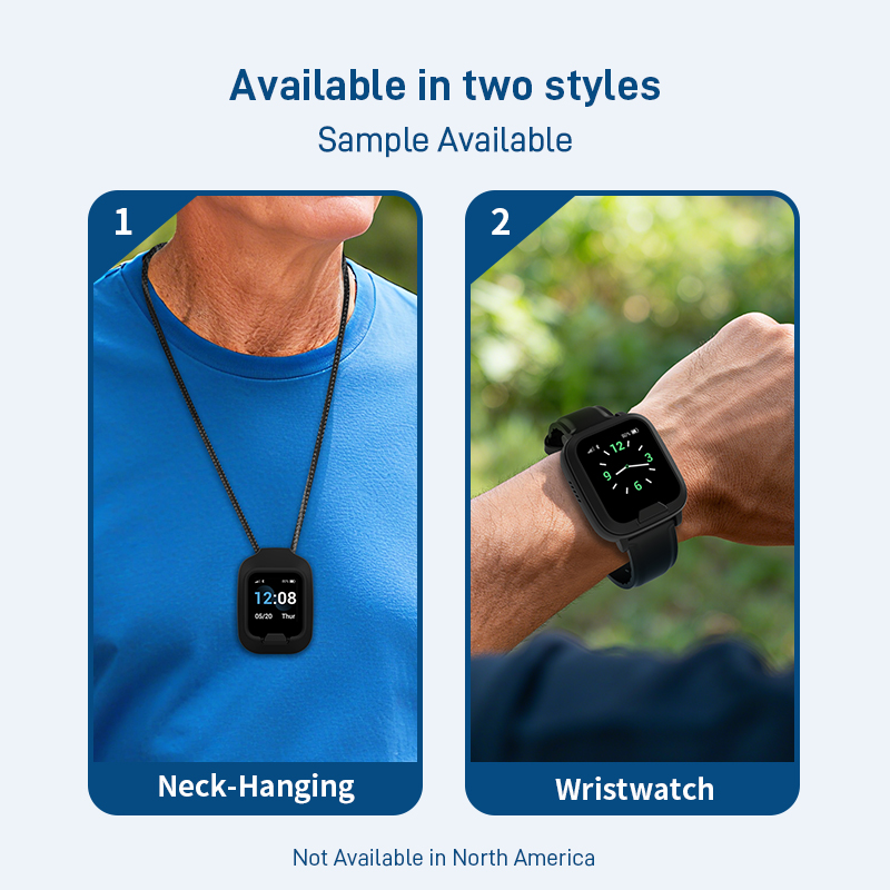 Bracelet de suivi GPS 4G, moni - Fall Detection Watch avis et prix