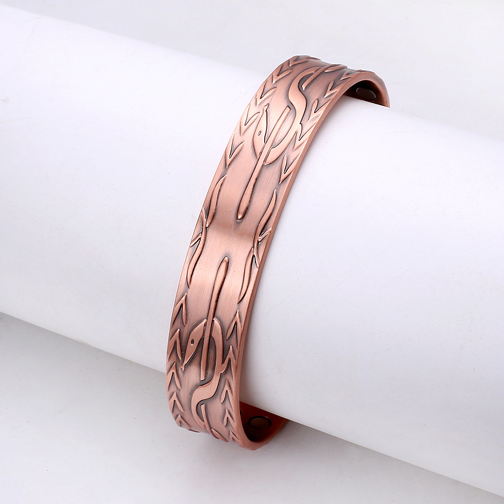 Bracelet manchette en cuivre p - Meditation Headband Eeg avis et prix