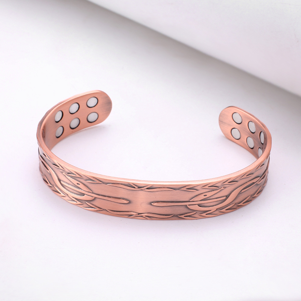 Bracelet manchette en cuivre p - Meditation Headband Eeg avis et prix