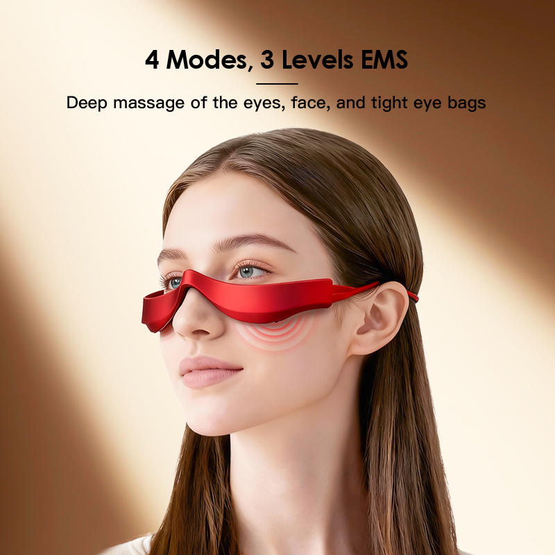 Masseur pour le contour des ye - Light Therapy Glasses avis et prix