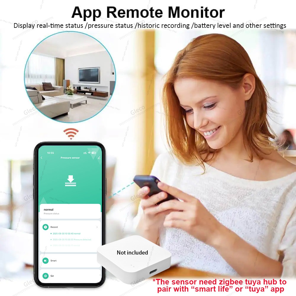 Zigbee – détecteur de pression - Smart Insole Pressure avis et prix