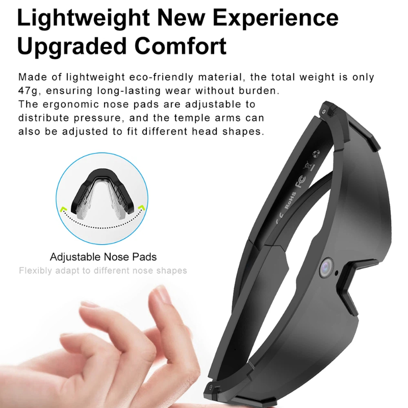 Lunettes intelligentes Mijia A - Smart Glasses Lens avis et prix