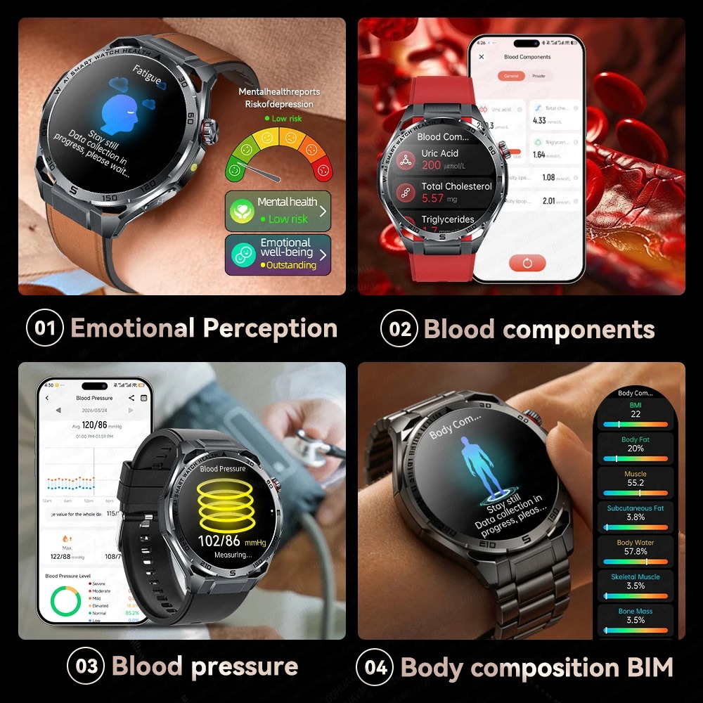 Nouvelle montre connectée inte - Fatigue Band Monitor avis et prix