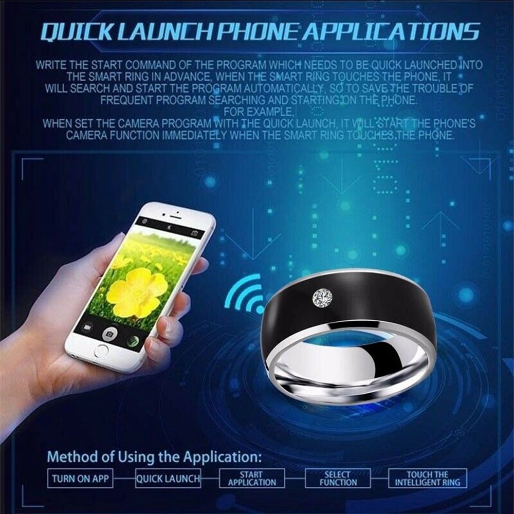 Technologie multifonctionnelle - Smart Ring Nfc Pay avis et prix