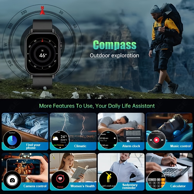 2025 GPS positionnement montre - Fall Detection Watch avis et prix