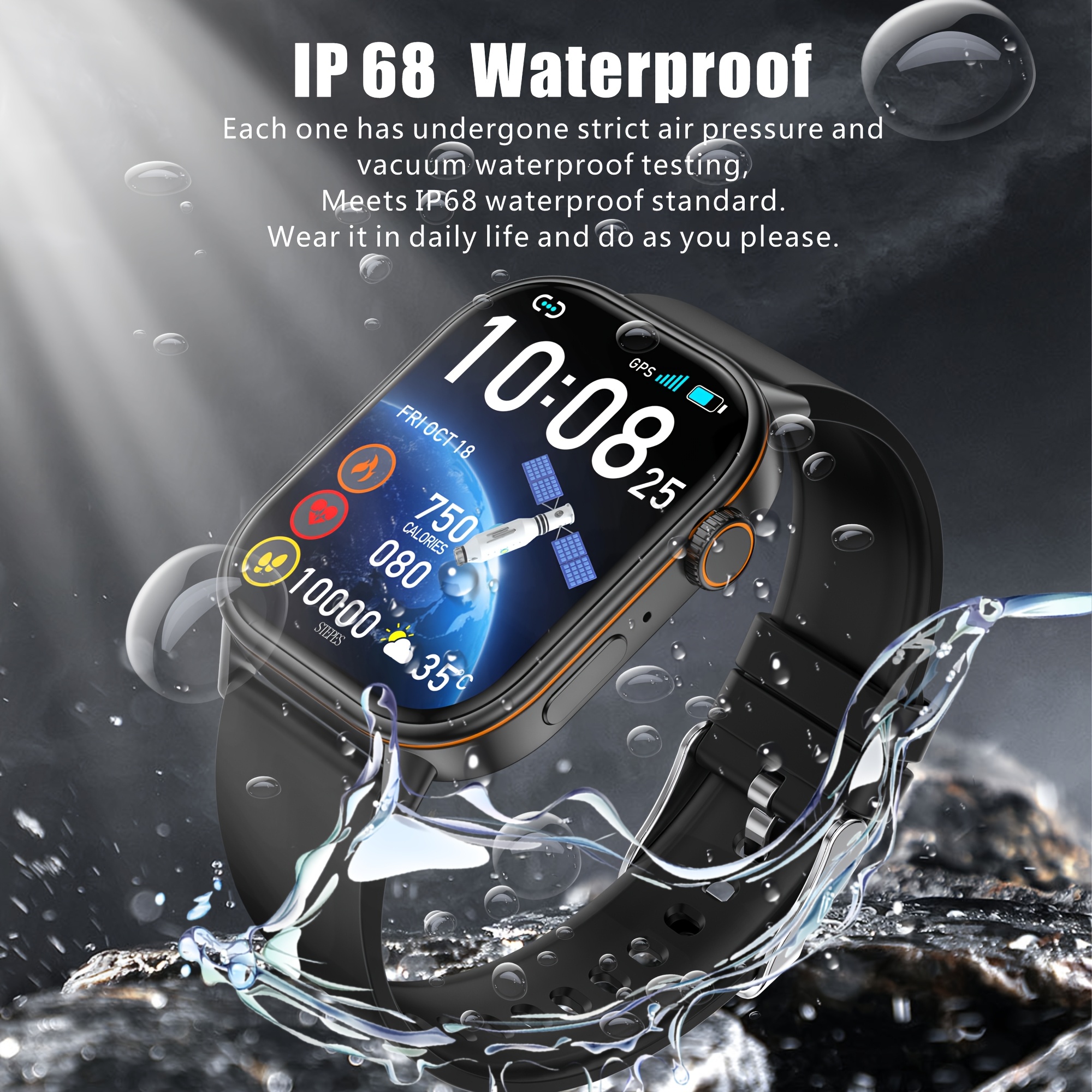 2025 GPS positionnement montre - Fall Detection Watch avis et prix