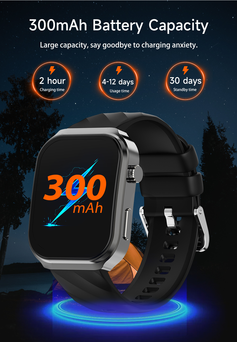 Montre connectée U13 avec écra - Breath Rate Monitor avis et prix