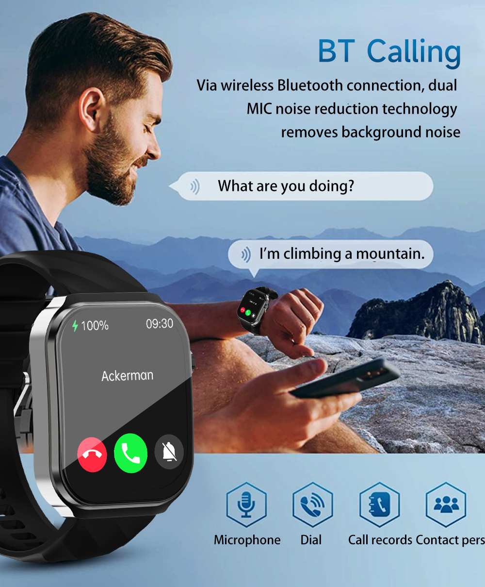Montre connectée U13 avec écra - Breath Rate Monitor avis et prix