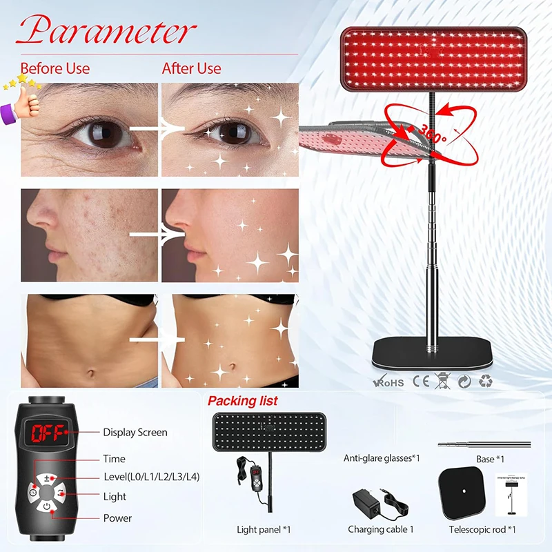Panneau lumineux proche infrar - Galvanic Skin Sensor avis et prix