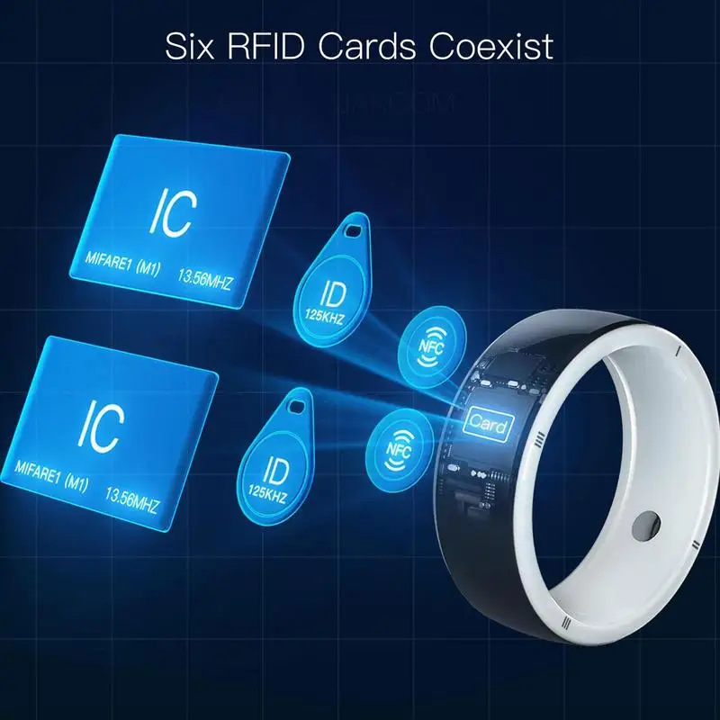 Jakcom-R5 Smart Ring 6 Cartes  - Smart Ring Nfc Pay avis et prix