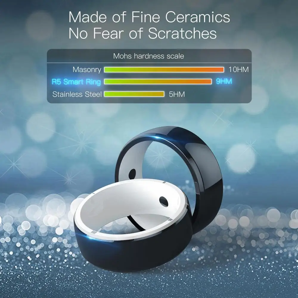 Jakcom-R5 Smart Ring 6 Cartes  - Smart Ring Nfc Pay avis et prix