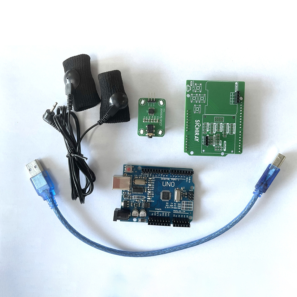 Kit de capteur de réponse cuta - Galvanic Skin Sensor avis et prix