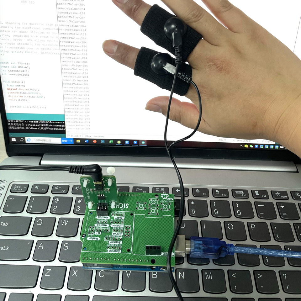 Kit de capteur de réponse cuta - Galvanic Skin Sensor avis et prix