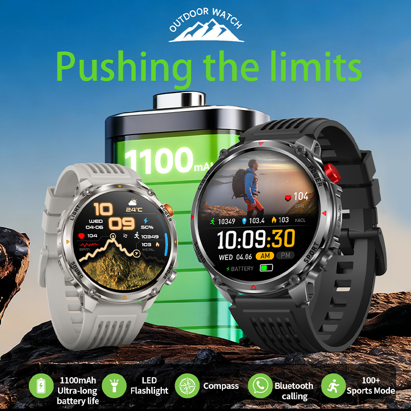 Montre connectée avec appels s - Breath Rate Monitor avis et prix