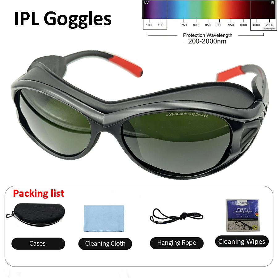 Lunettes de protection pour ép - Light Therapy Glasses avis et prix